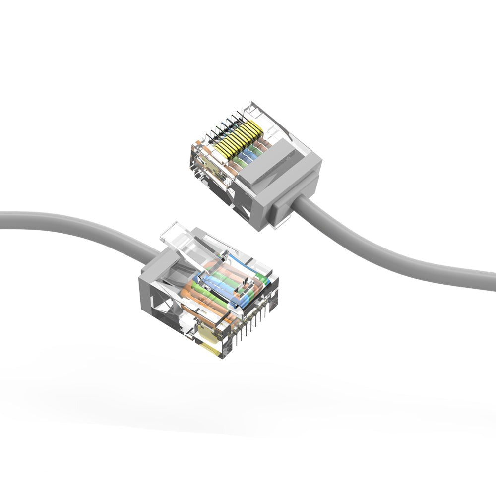 CAT6A UTP Super-Slim Ethernet Network Cable 32AWG CAT6A UTP Super-Slim Ethernet Network Cable 32AWG